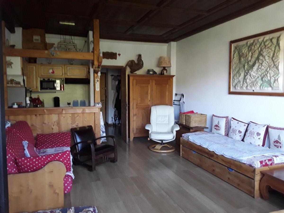Le Reve De Lou Et Balou Lejlighed Saint-Gervais-les-Bains Eksteriør billede