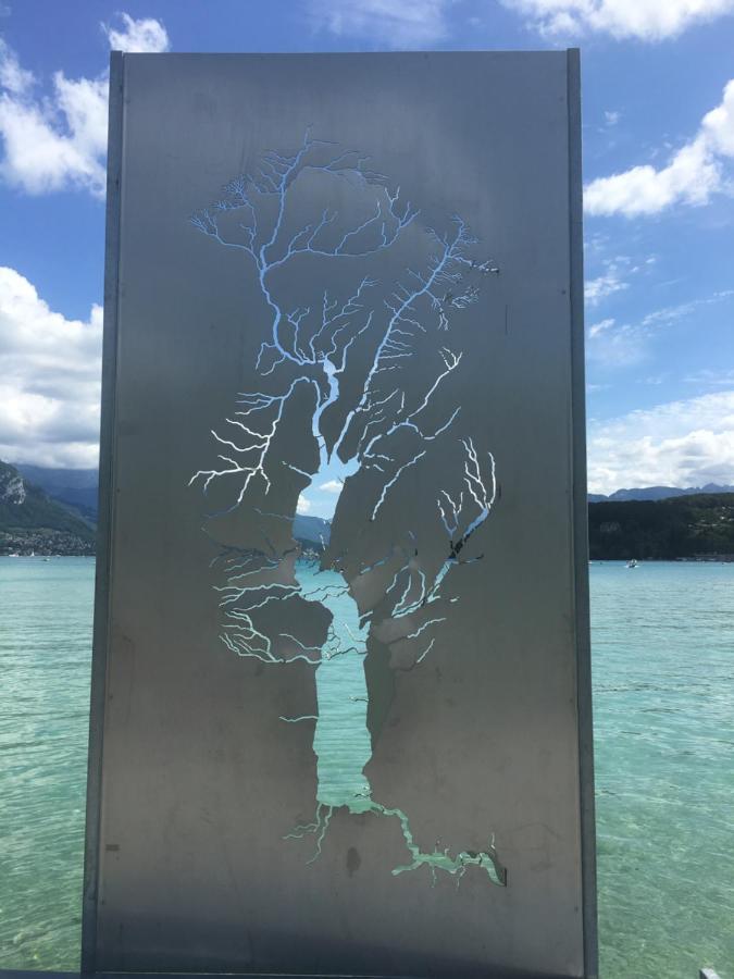 Le Reve De Lou Et Balou Lejlighed Saint-Gervais-les-Bains Eksteriør billede
