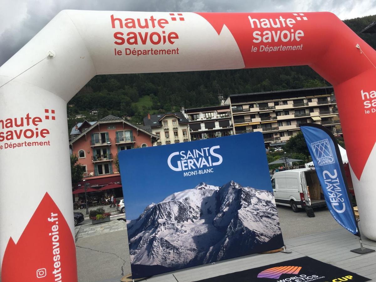 Le Reve De Lou Et Balou Lejlighed Saint-Gervais-les-Bains Eksteriør billede