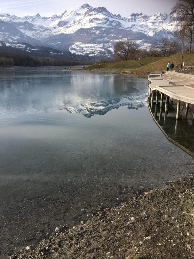 Le Reve De Lou Et Balou Lejlighed Saint-Gervais-les-Bains Eksteriør billede